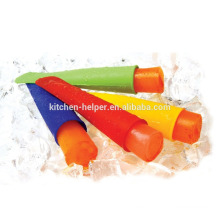 Soft Silicone Ice Popsicle Moldes / suave helado de silicona Pops Popsicle Moldes / plástico Popsicle molde silicona Ice Cream Pop Molde